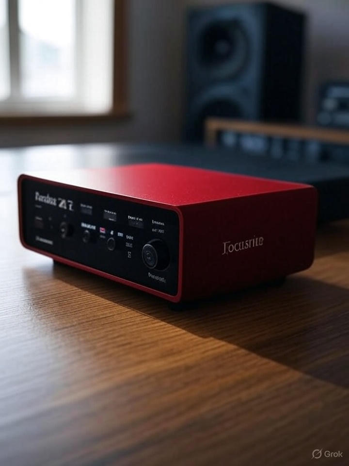 Focusrite Scarlett 2i2 Audio Interface